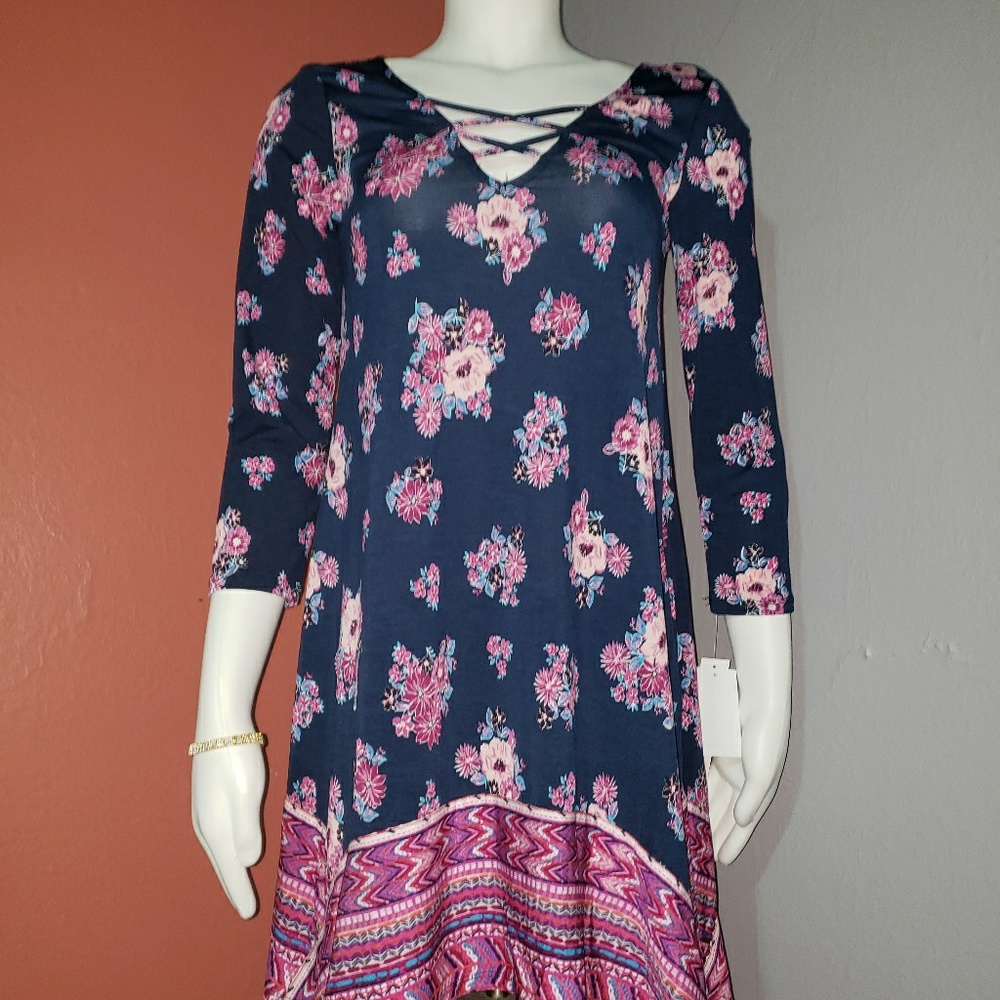 Beautiful🎁multi color juniors' swing dress